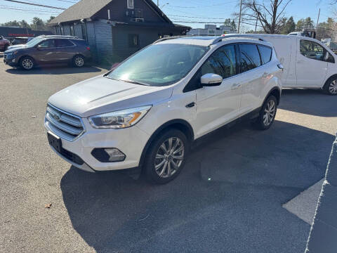 2018 Ford Escape for sale at Bluebird Auto in South Glens Falls NY