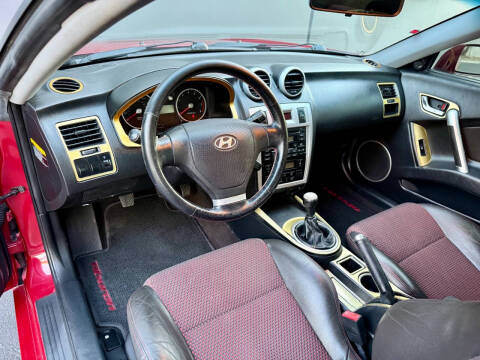 2006 Hyundai Tiburon GT