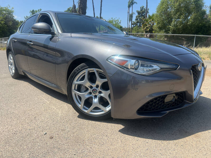 2019 Alfa Romeo Giulia for sale at Auto Source in Spring Valley CA