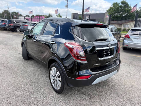 2018 Buick Encore Preferred