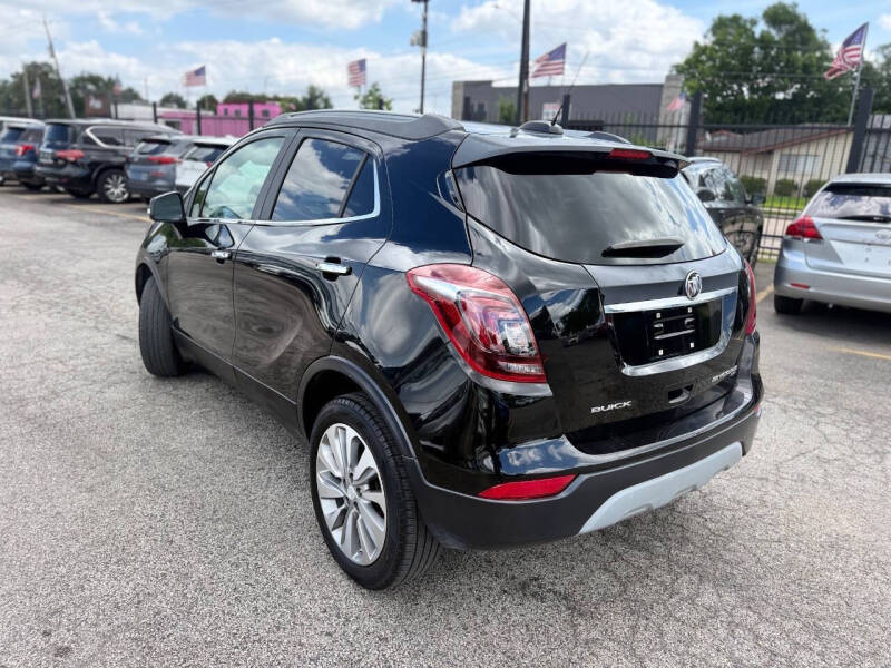2018 Buick Encore Preferred