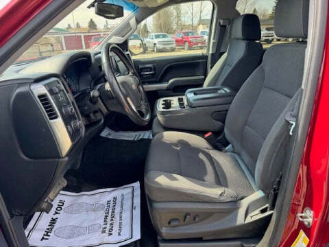 2018 Chevrolet Silverado 1500