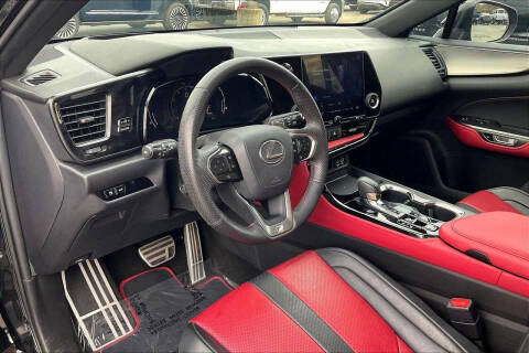 2022 Lexus NX 350 F SPORT Handling