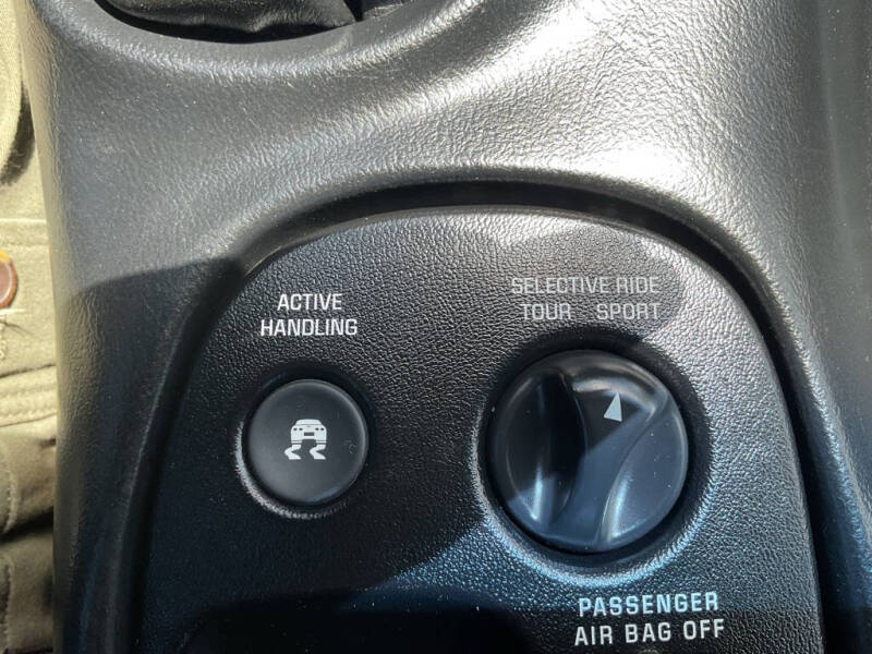 2003 Chevrolet Corvette