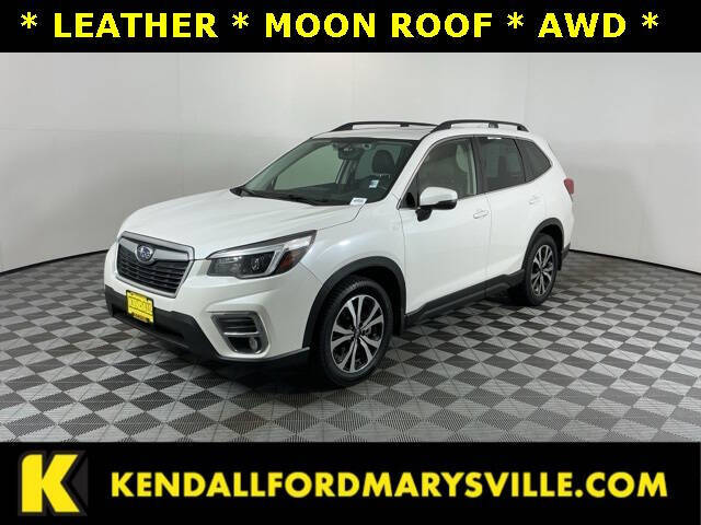 2021 Subaru Forester Limited
