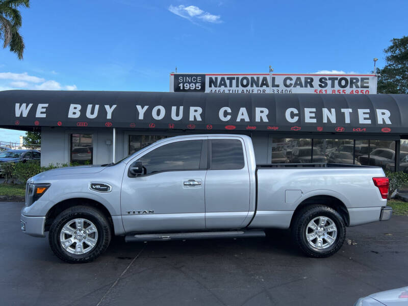 Used 2017 Nissan Titan SV with VIN 1N6AA1C80HN550108 for sale in West Palm Beach, FL