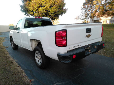2014 Chevrolet Silverado 1500 Work Truck