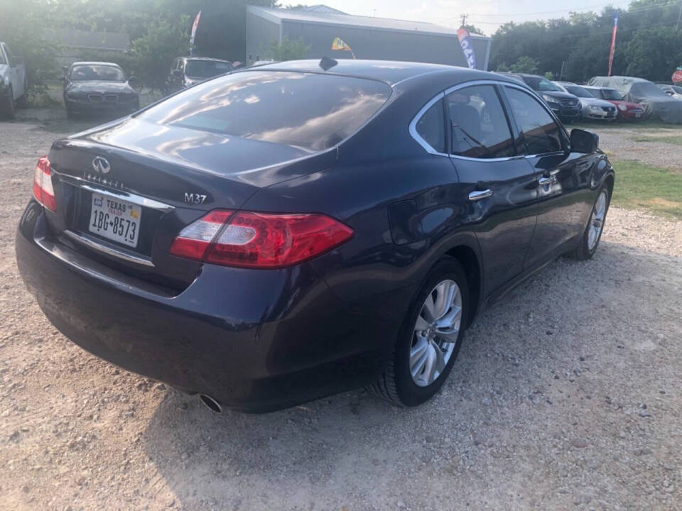 2011 INFINITI M37 for sale at A1 Majestic Auto Sales in Austin, TX