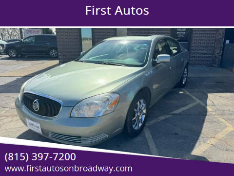 2007 Buick Lucerne for sale at First  Autos in Rockford IL