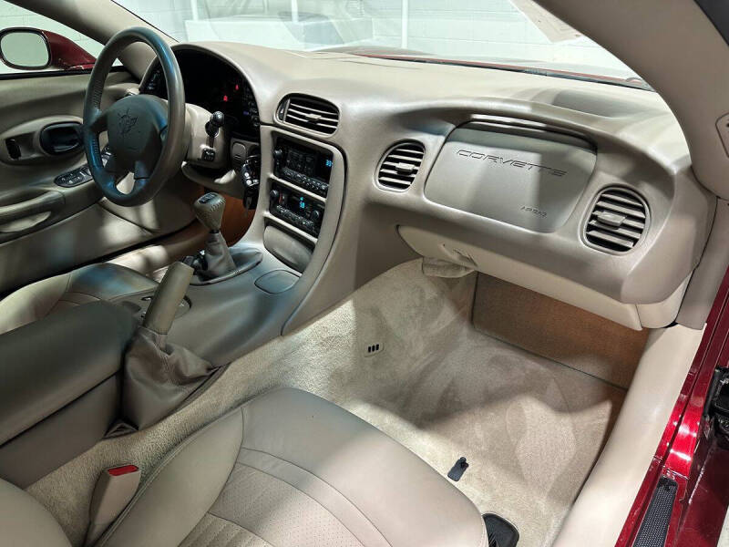 2003 Chevrolet Corvette