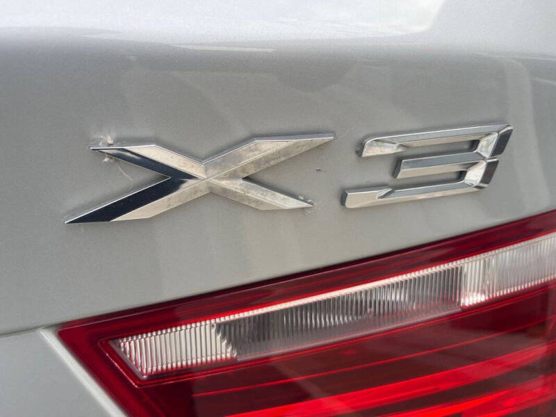 2017 BMW X3 xDrive28i