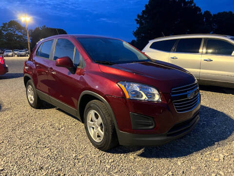 2016 Chevrolet Trax for sale at Ridgeway's Auto Sales - Buy Here Pay Here in West Frankfort IL