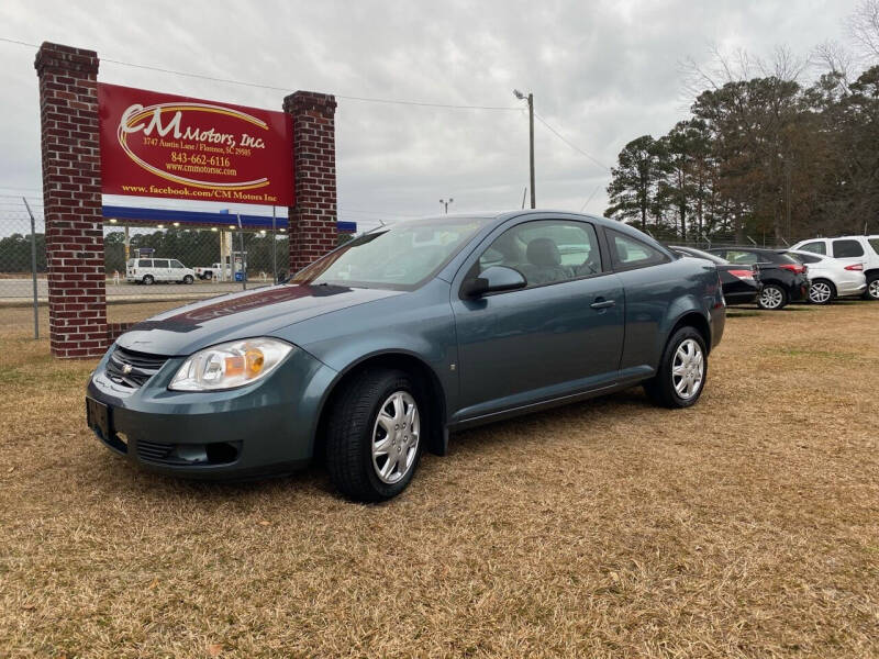 2007 Chevrolet Cobalt for sale at C M Motors Inc in Florence SC