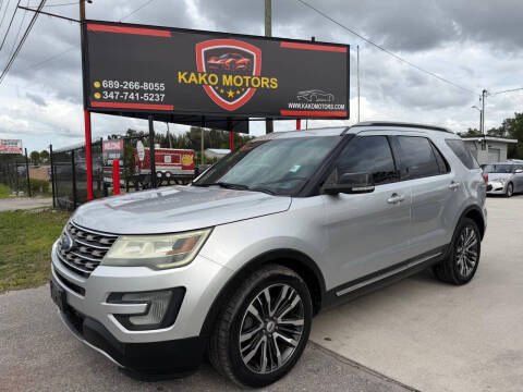 2016 Ford Explorer XLT
