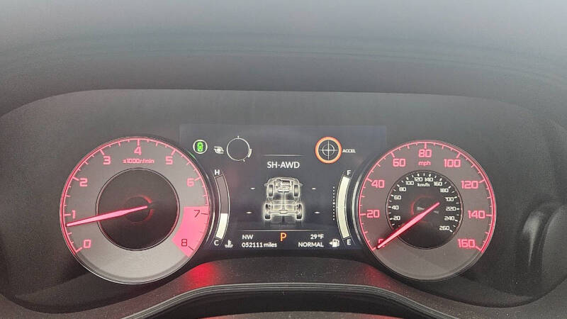 2021 Acura TLX SH-AWD w/A-SPEC