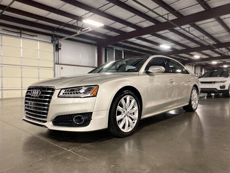 2017 Audi A8 L 3.0T quattro