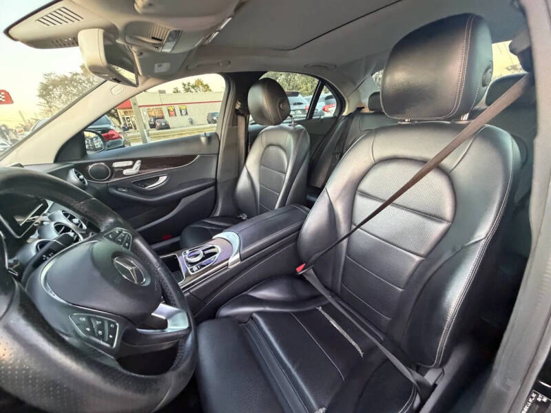 2018 Mercedes-Benz C-Class C 300 4MATIC