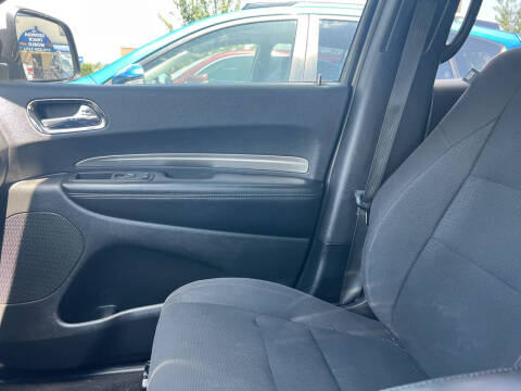 2017 Dodge Durango SXT