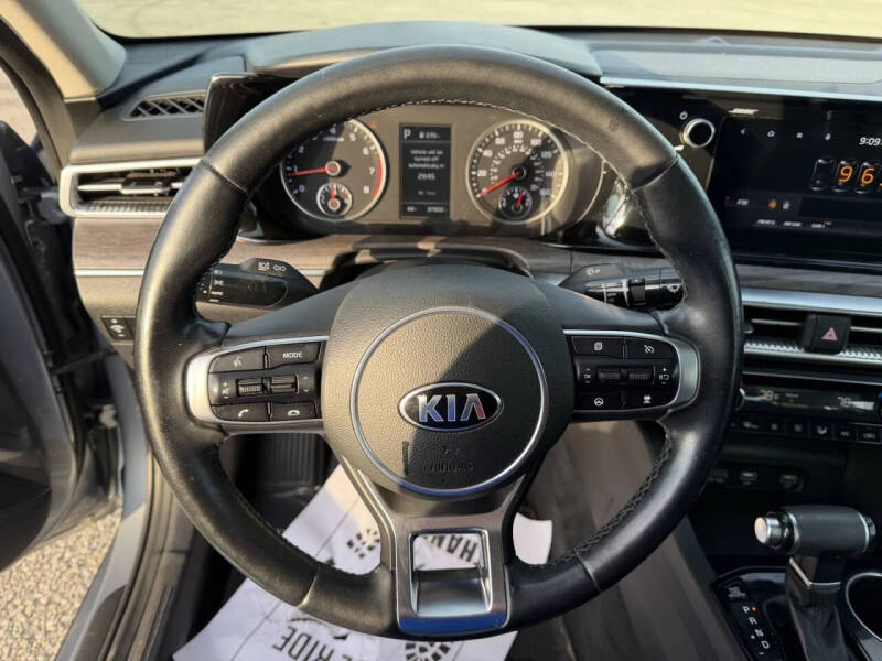 2021 Kia K5 EX