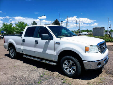 2007 Ford F-150 for sale at J & M PRECISION AUTOMOTIVE, INC in Fort Collins CO