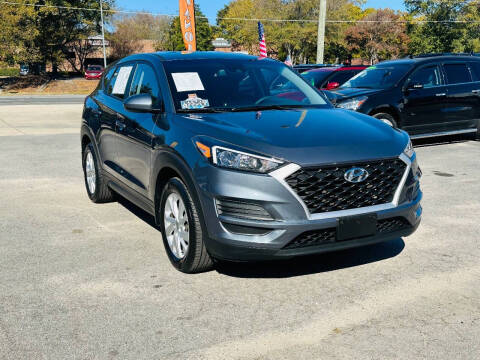2021 Hyundai Tucson SE
