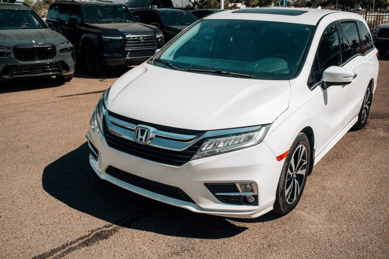 2018 Honda Odyssey Elite