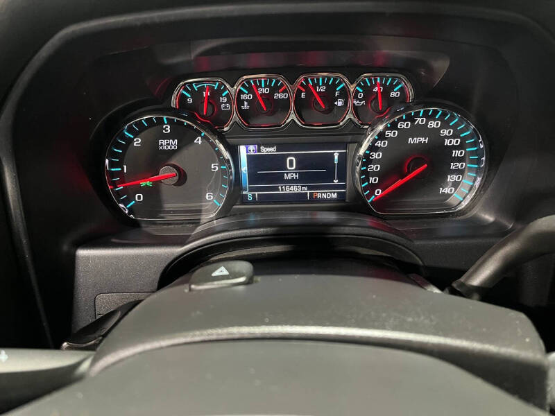 2016 Chevrolet Silverado 1500 LT