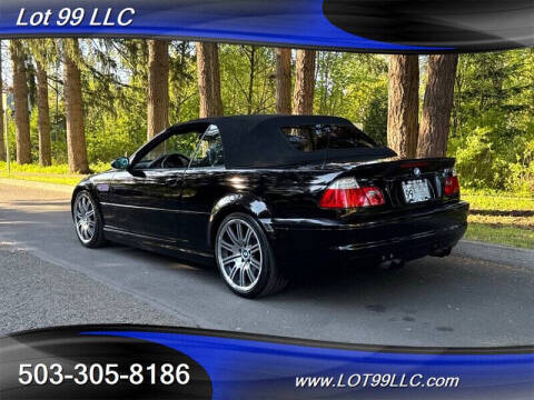 2001 BMW M3