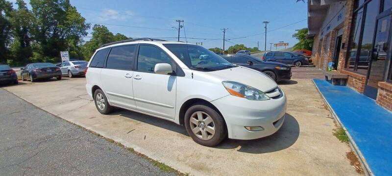 2010 Toyota Sienna for sale at Family First Auto in Spartanburg SC
