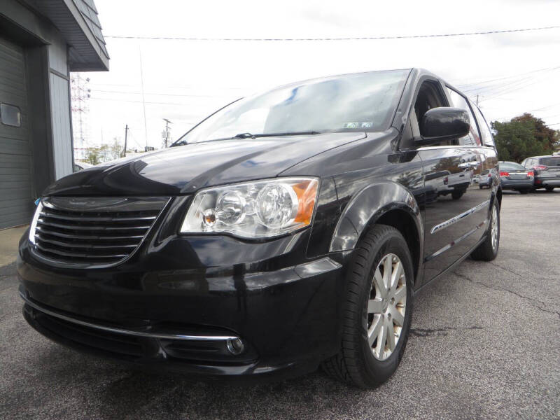 2015 Chrysler Town & Country Touring