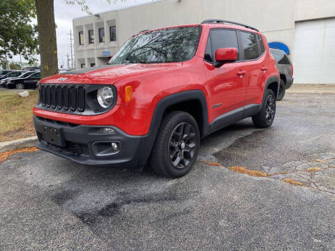 2016 Jeep Renegade for sale at General Automotive inc in Villa Park IL