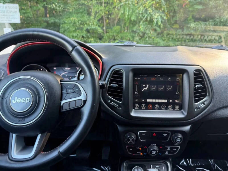 2018 Jeep Compass Trailhawk