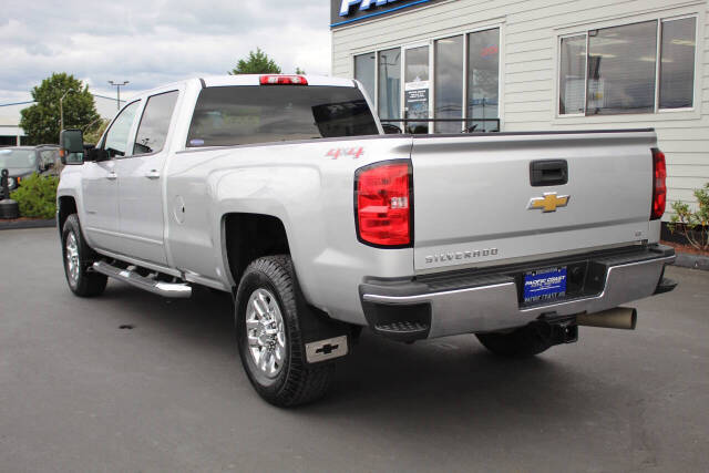 2016 Chevrolet Silverado 3500HD for sale at Pacific Coast Auto Center in Burlington, WA