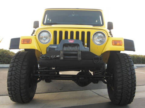2006 Jeep Wrangler Rubicon