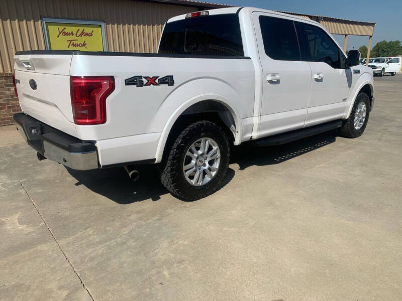 2016 Ford F-150 Lariat