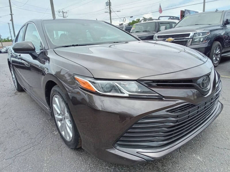 2018 Toyota Camry