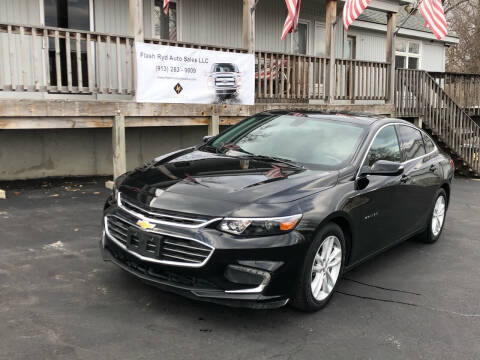 2016 Chevrolet Malibu for sale at Flash Ryd Auto Sales in Kansas City KS