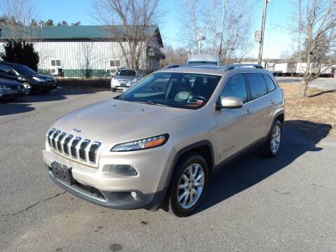 2014 Jeep Cherokee for sale at J's Auto Exchange in Derry NH