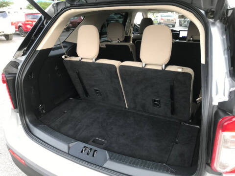 2020 Ford Explorer