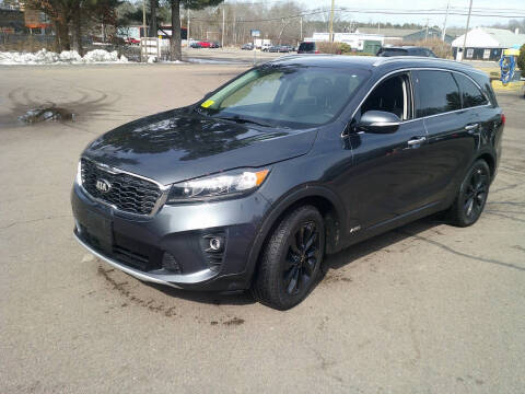 2020 Kia Sorento for sale at RTE 123 Village Auto Sales Inc. in Attleboro MA