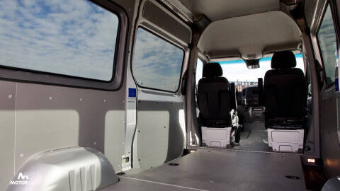 2017 Mercedes-Benz Sprinter 2500