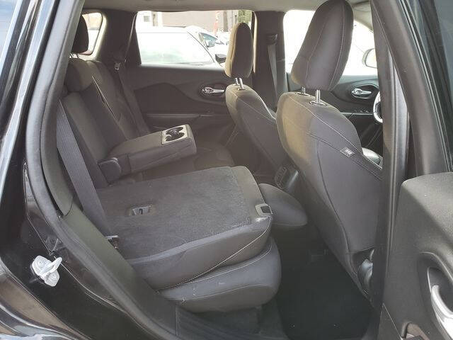 2015 Jeep Cherokee Latitude