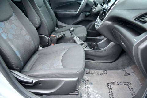 2016 Chevrolet Spark LS Manual