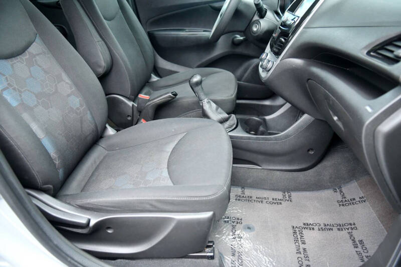 2016 Chevrolet Spark LS Manual