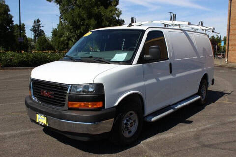 2020 GMC Savana 2500