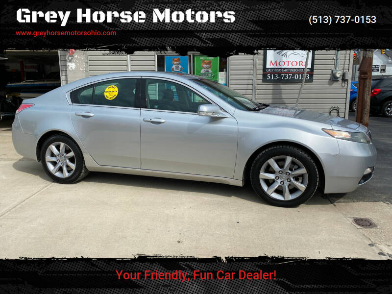 2012 Acura TL for sale at Grey Horse Motors in Hamilton OH