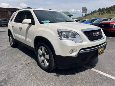 2012 GMC Acadia SLT-2