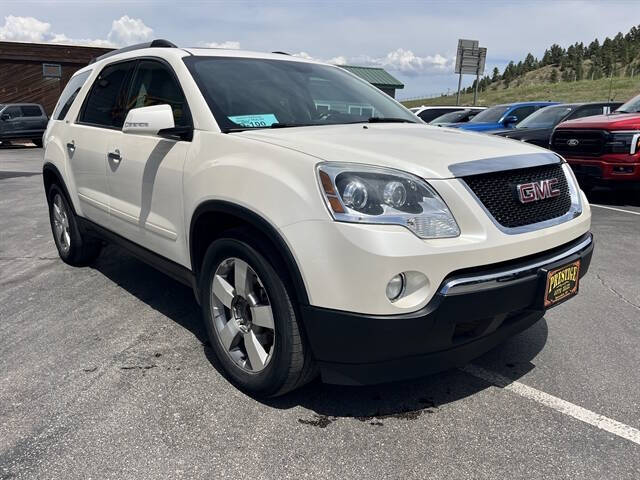 2012 GMC Acadia SLT-2