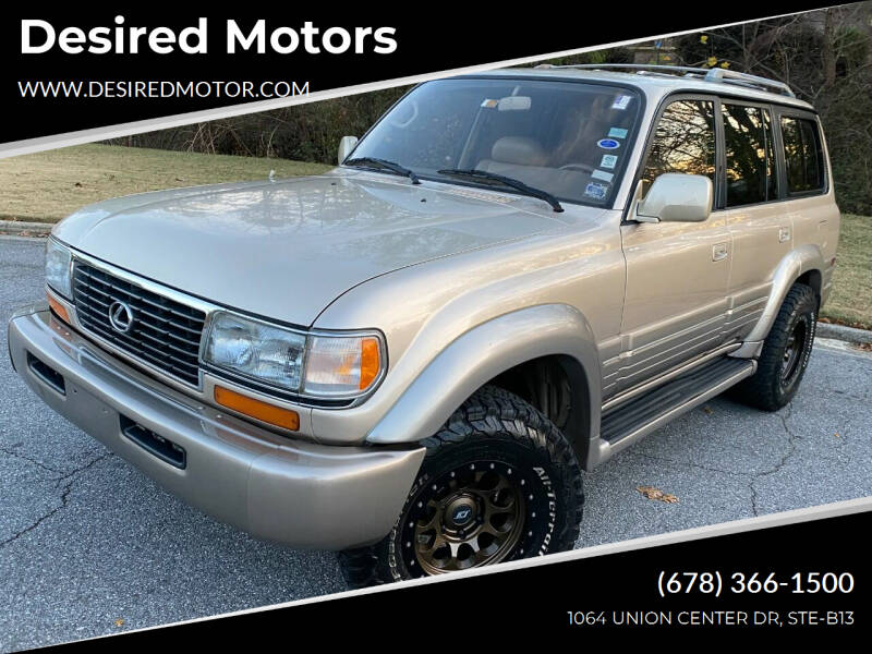 1997 Lexus LX 450 for sale at Desired Motors in Alpharetta GA