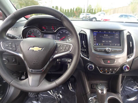 2019 Chevrolet Cruze LT